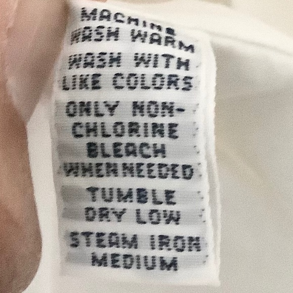 Mens XXL Ralph Lauren Short Sleeve Button down White Classic Fit Blue Tag - Picture 13 of 13